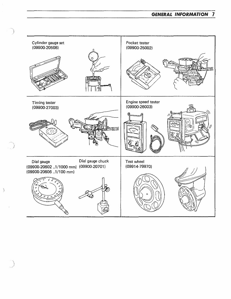 1982-1992 Suzuki DT2 2-Stroke Outboard Repair Manual preview img 6