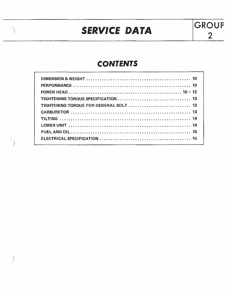 1982-1992 Suzuki DT2 2-Stroke Outboard Repair Manual preview img 8