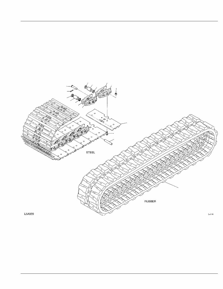 TAKEUCHI Excavator Parts Catalog Manual TB175 preview img 10