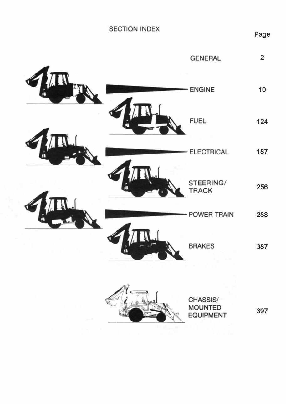 Case 580CK Series B Tractor (Shuttle Transmission) Parts Catalog preview img 5