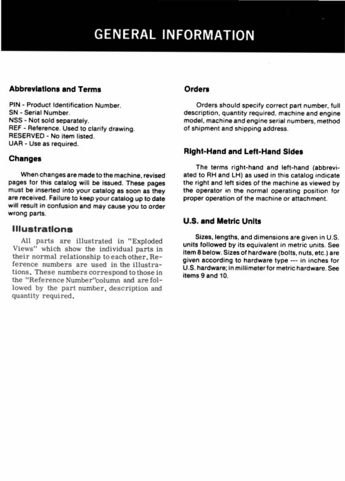 Case 580CK Series B Tractor (Shuttle Transmission) Parts Catalog preview img 6
