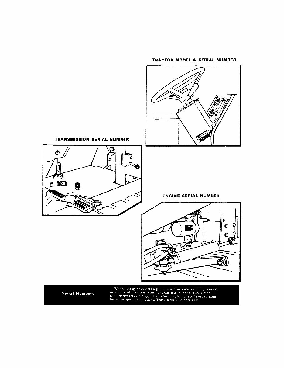 Case 580CK Series B Tractor (Shuttle Transmission) Parts Catalog preview img 8