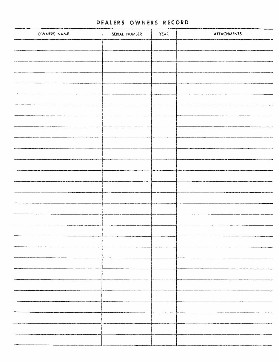 Case 580CK Series B Tractor (Shuttle Transmission) Parts Catalog preview img 9