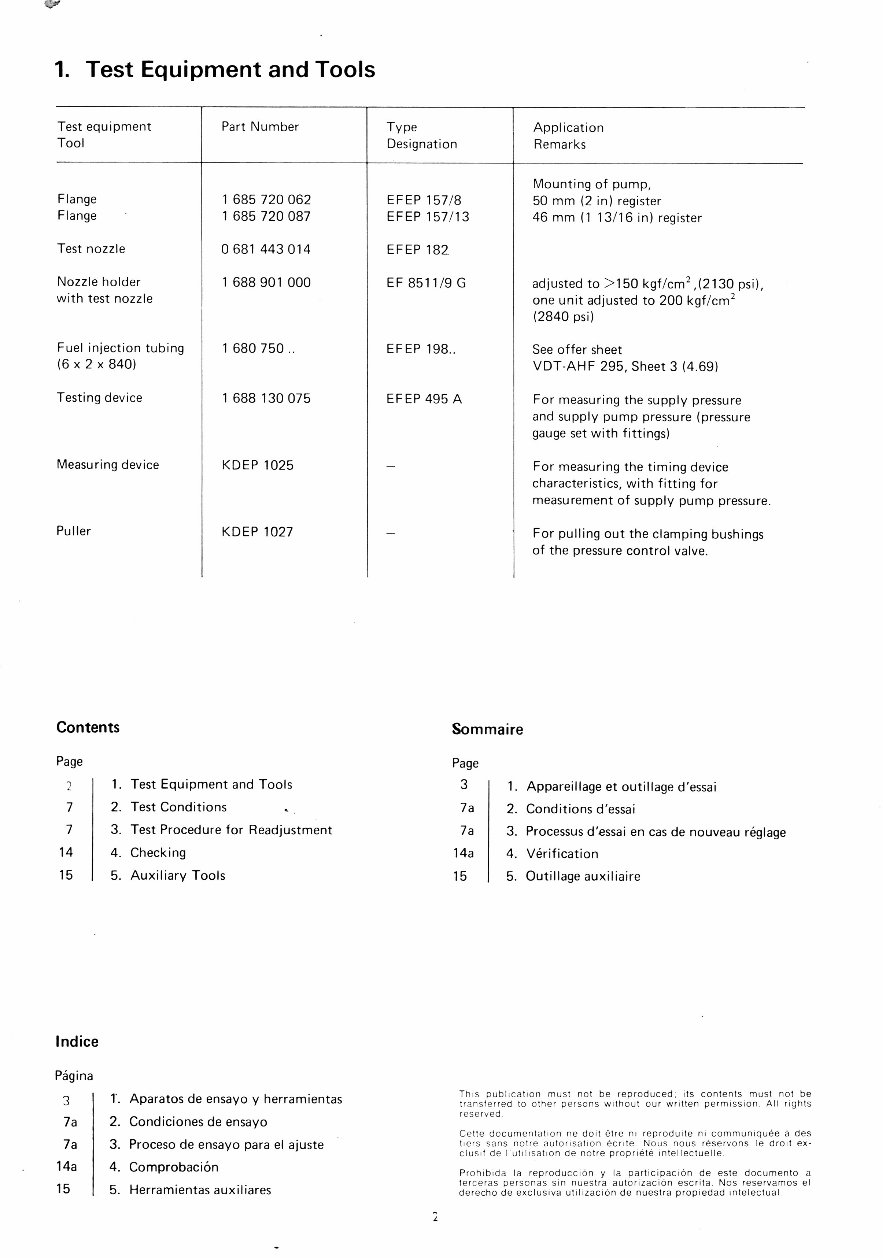 Bosch EP - VA ... H....c Test Instructions preview img 2