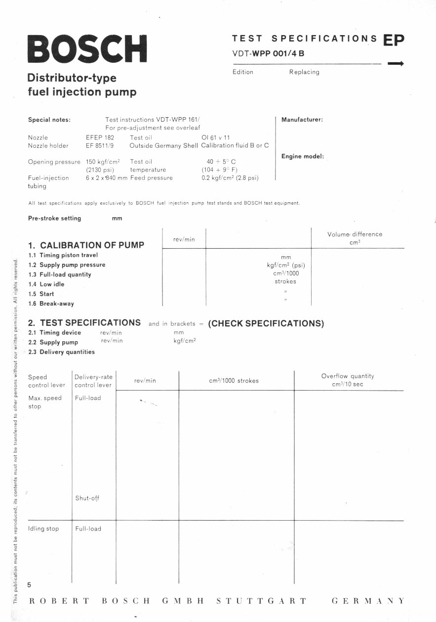 Bosch EP - VA ... H....c Test Instructions preview img 4
