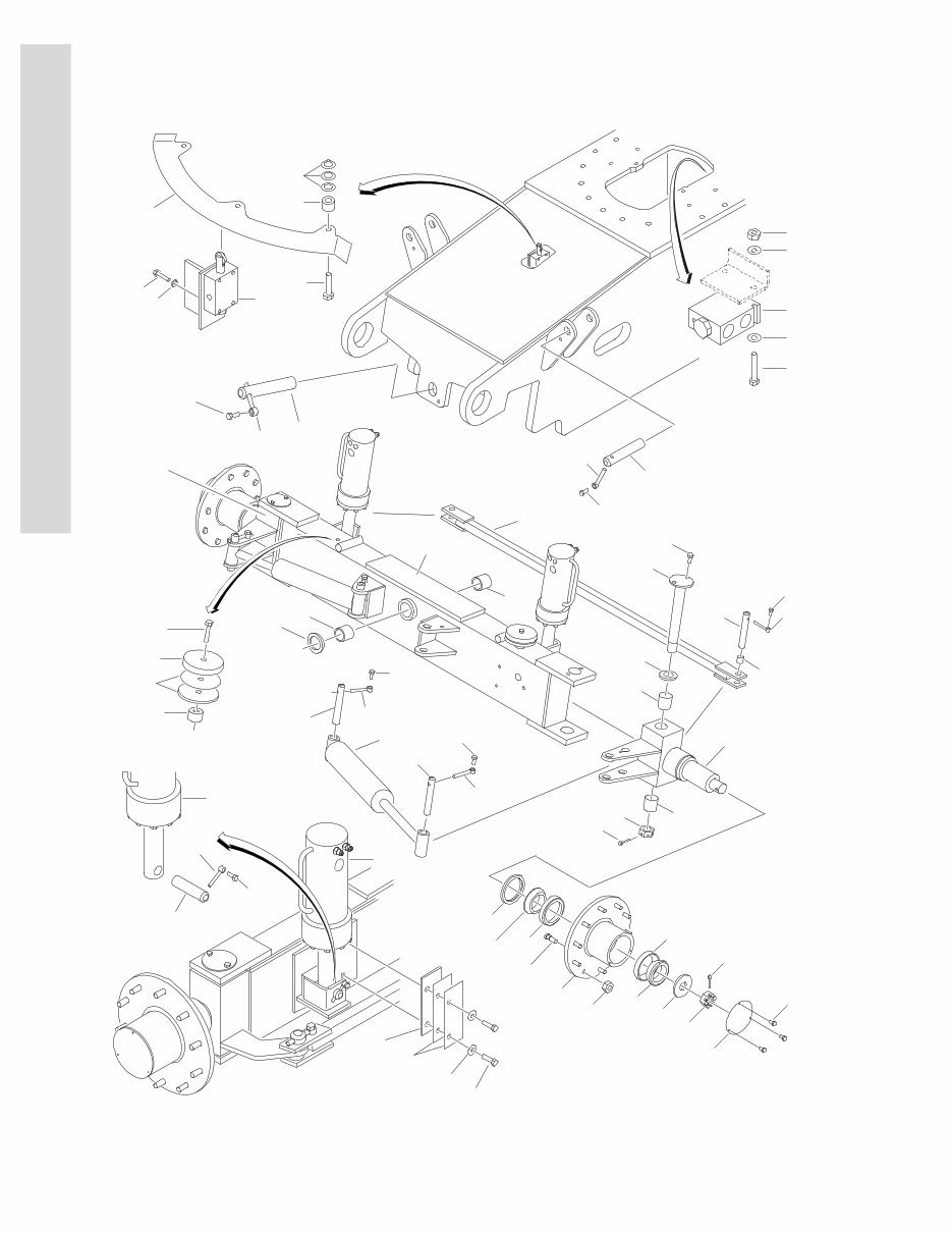 JLG 600S-SJ, 660SJ, 600A-AJ Lift Complete Workshop Service Repair Manual preview img 10