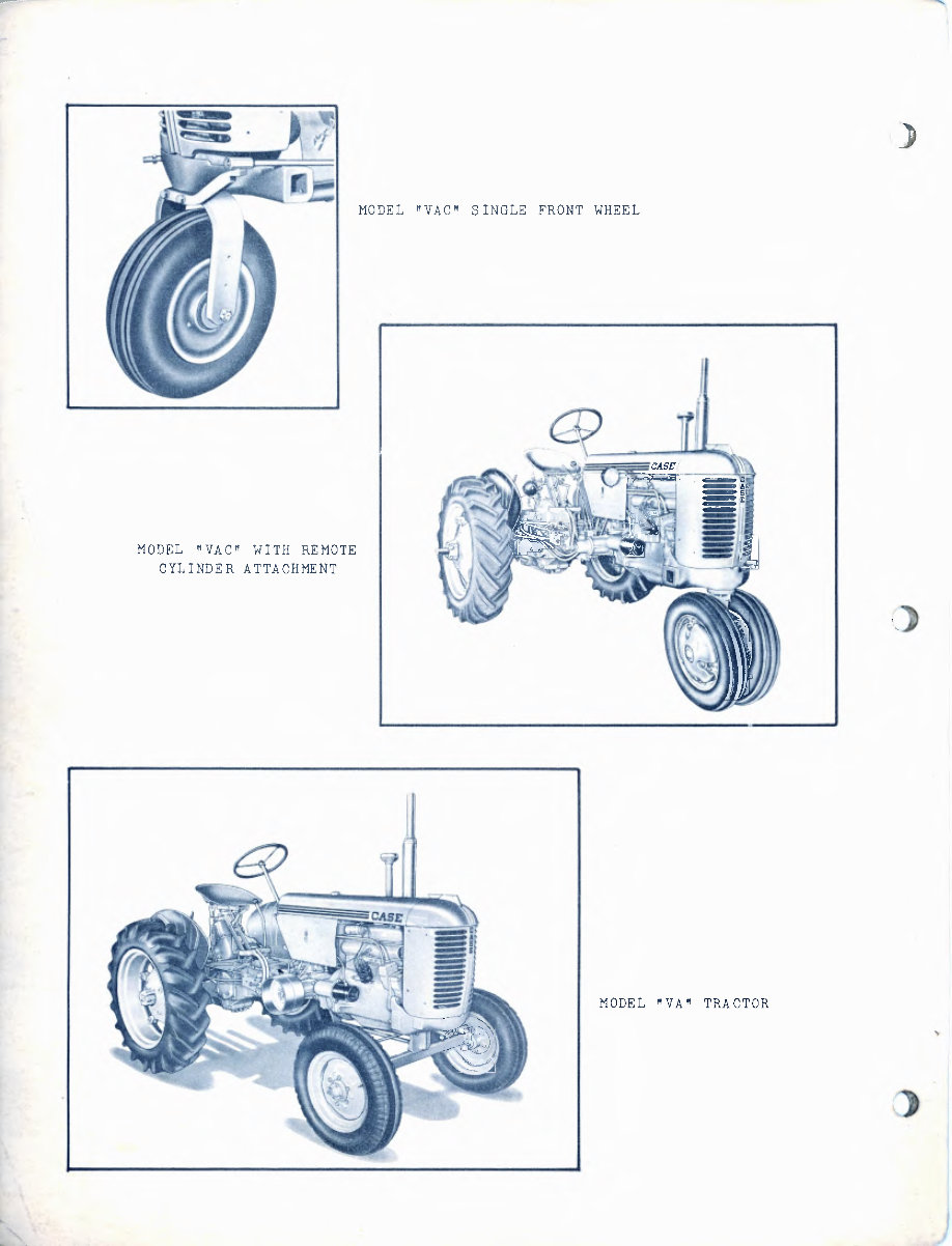JI Case VA Series VAC VAH VAO Tractor Parts Catalog Manual - preview img 2