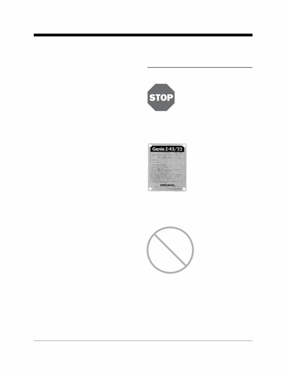 Genie Z-45/22 Workshop Repair Service Manual preview img 3