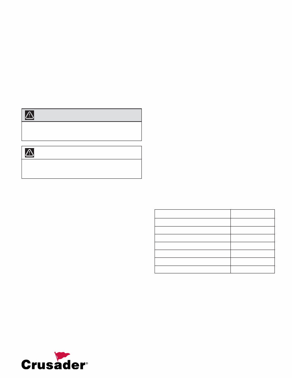 Crusader Engines Product Installation Manual preview img 7