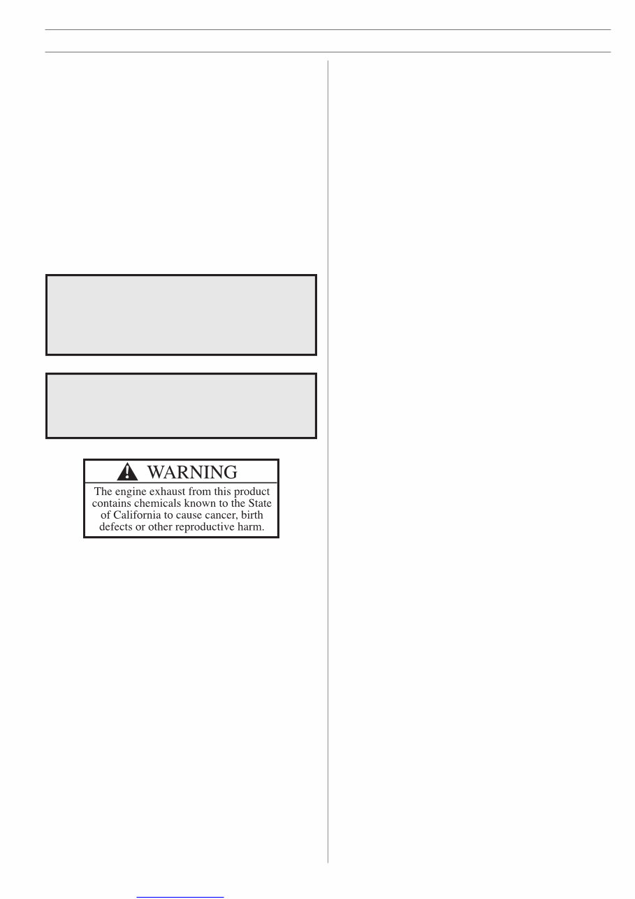 Husqvarna Chain Saw 254XP / 257 / 262XP Operators Manual preview img 3