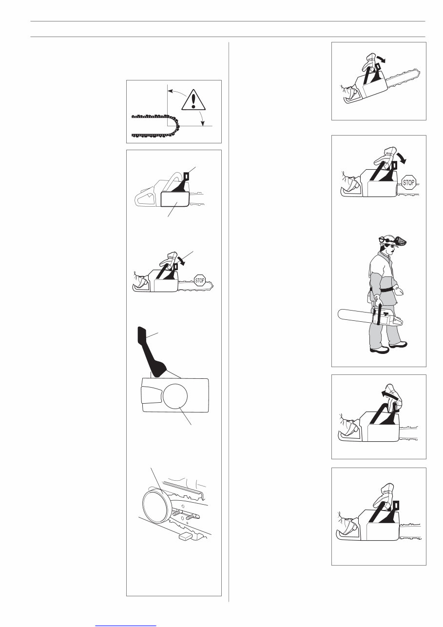 Husqvarna Chain Saw 254XP / 257 / 262XP Operators Manual preview img 5