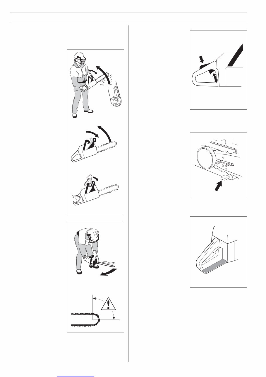 Husqvarna Chain Saw 254XP / 257 / 262XP Operators Manual preview img 6