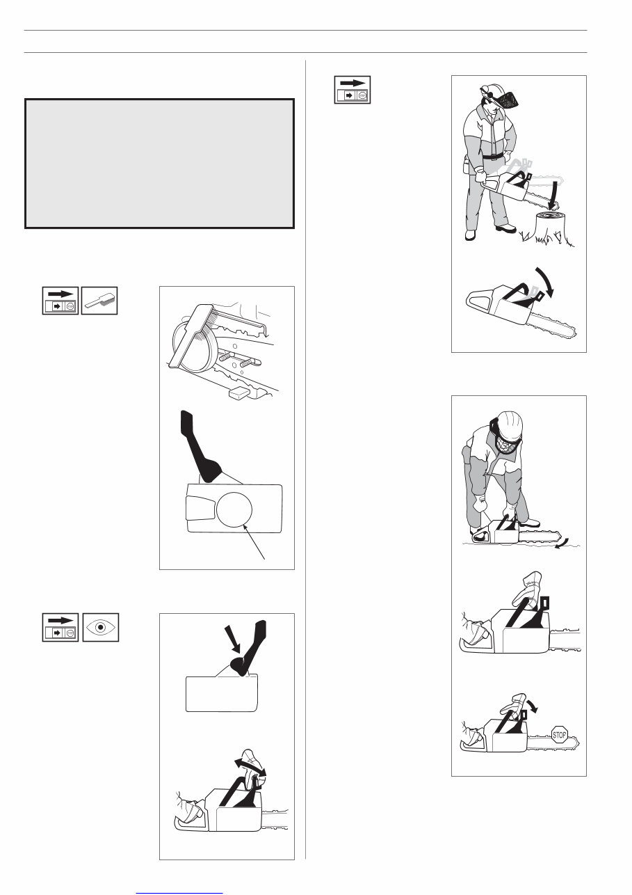 Husqvarna Chain Saw 254XP / 257 / 262XP Operators Manual preview img 8