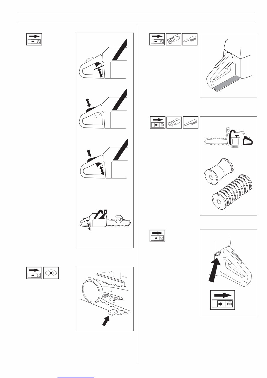 Husqvarna Chain Saw 254XP / 257 / 262XP Operators Manual preview img 9