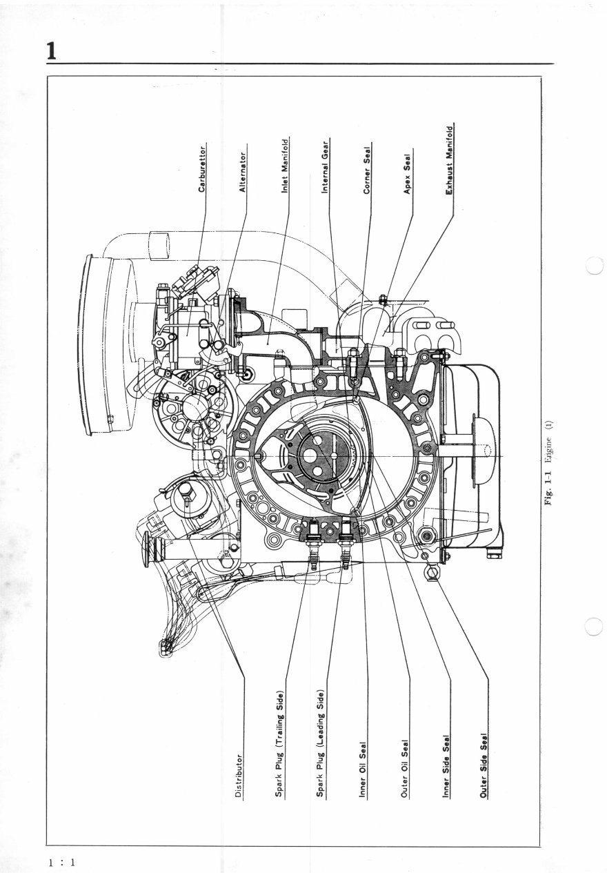 1969-1972 Mazda R100 10A Rotary Service & Repair Manual preview img 4