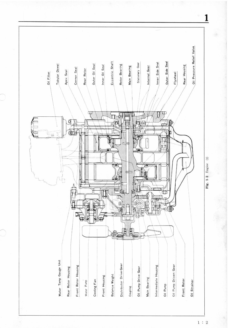 1969-1972 Mazda R100 10A Rotary Service & Repair Manual preview img 5