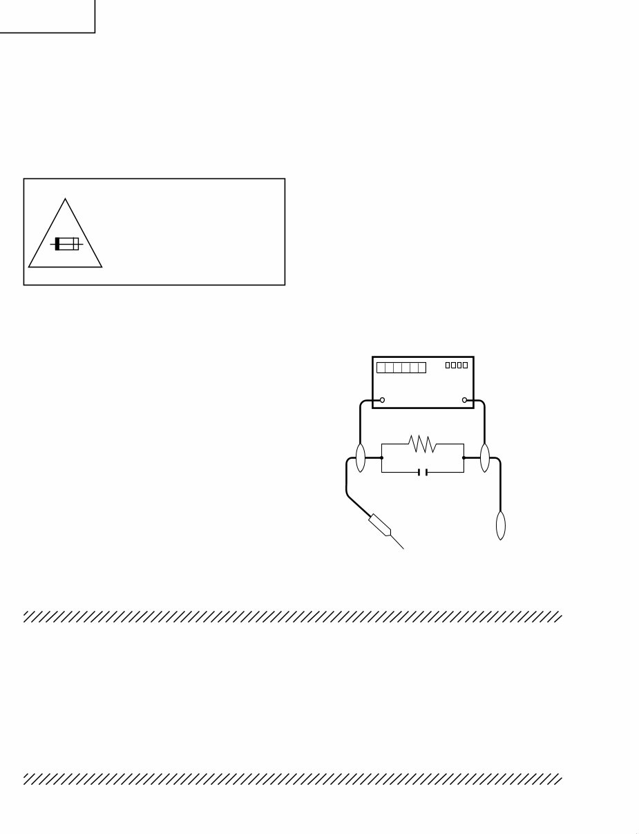 Sharp LC-19SK24U LC-19SB14U LCD TV Service Manual preview img 2