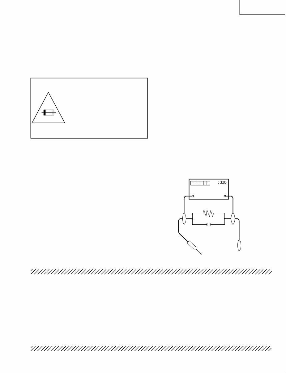 Sharp LC-19SK24U LC-19SB14U LCD TV Service Manual preview img 3