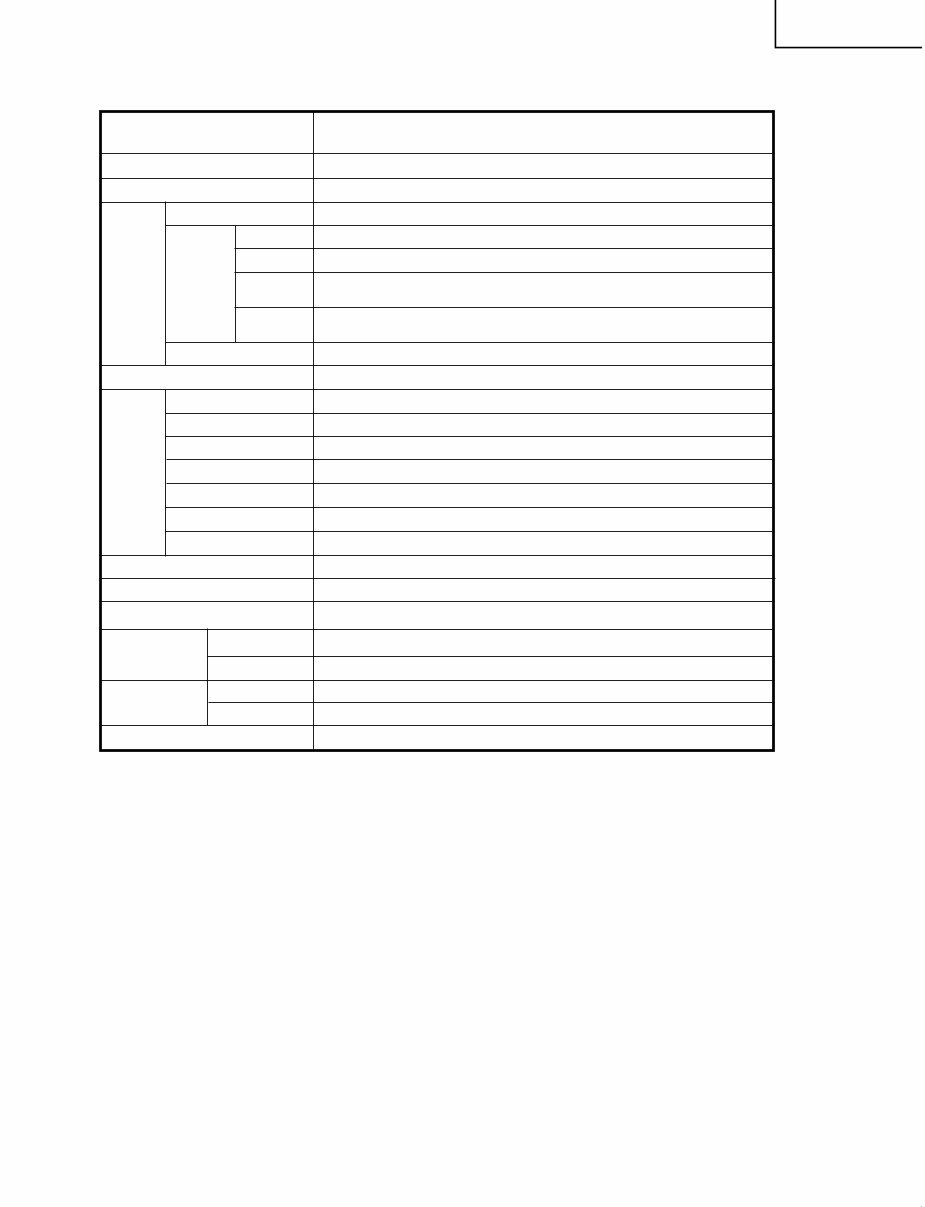 Sharp LC-19SK24U LC-19SB14U LCD TV Service Manual preview img 5