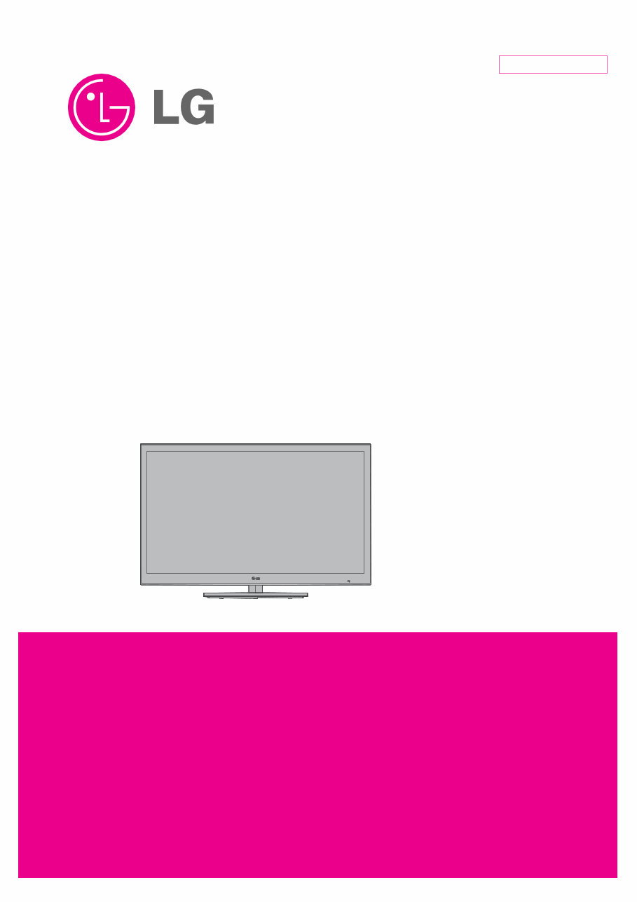 LG 50PZ950 50PZ950-UA Full Service Manual & Repair Guide preview img 1