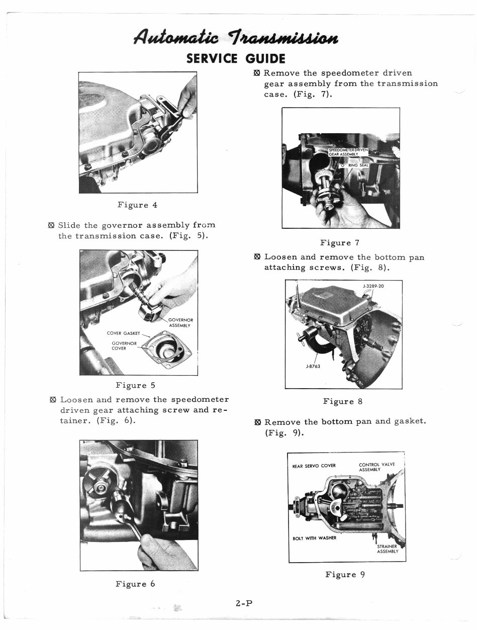Turbo 400 Transmission Hydramatic Turbine 400 Service Manual preview img 2