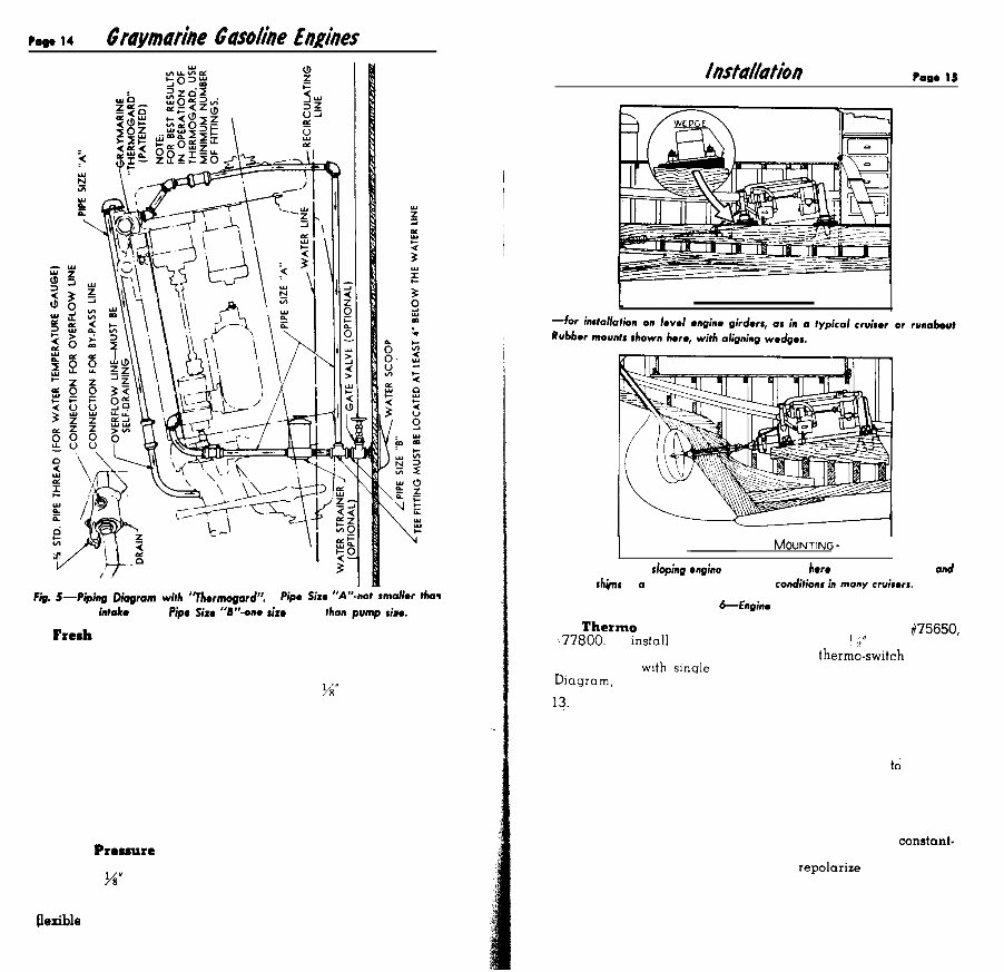 gray marine vintage chris craft engine manuals 4 & 6 cyl preview img 10