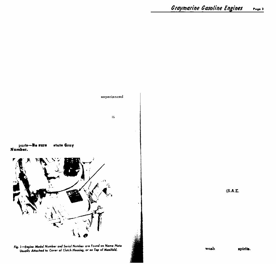gray marine vintage chris craft engine manuals 4 & 6 cyl preview img 4