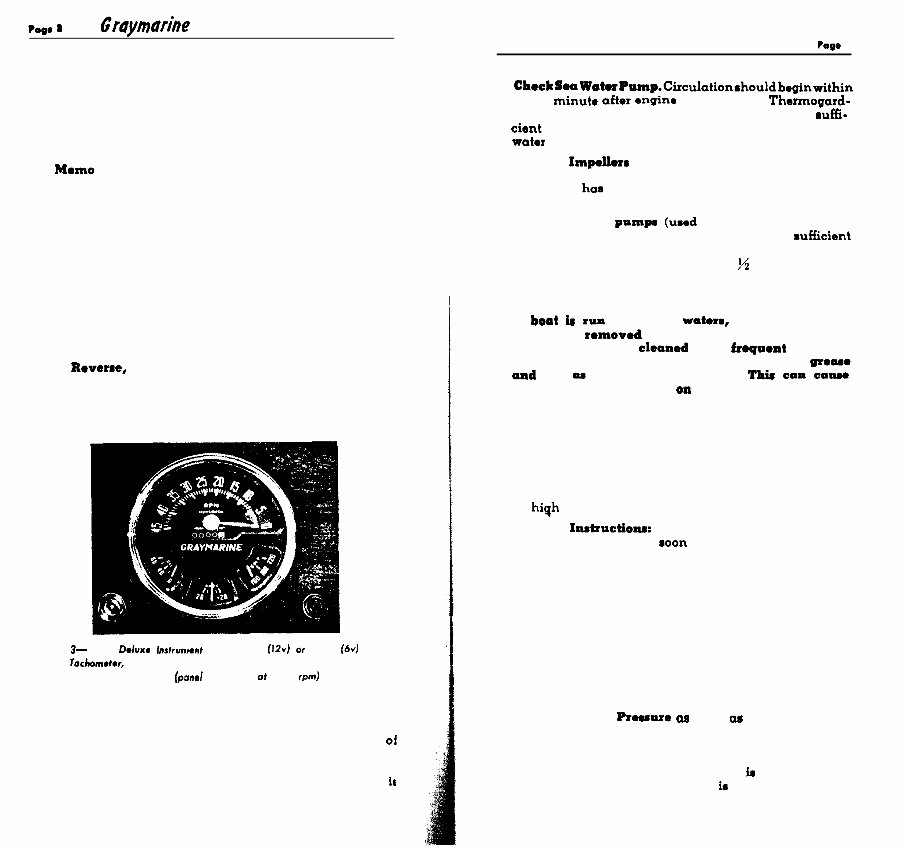 gray marine vintage chris craft engine manuals 4 & 6 cyl preview img 7