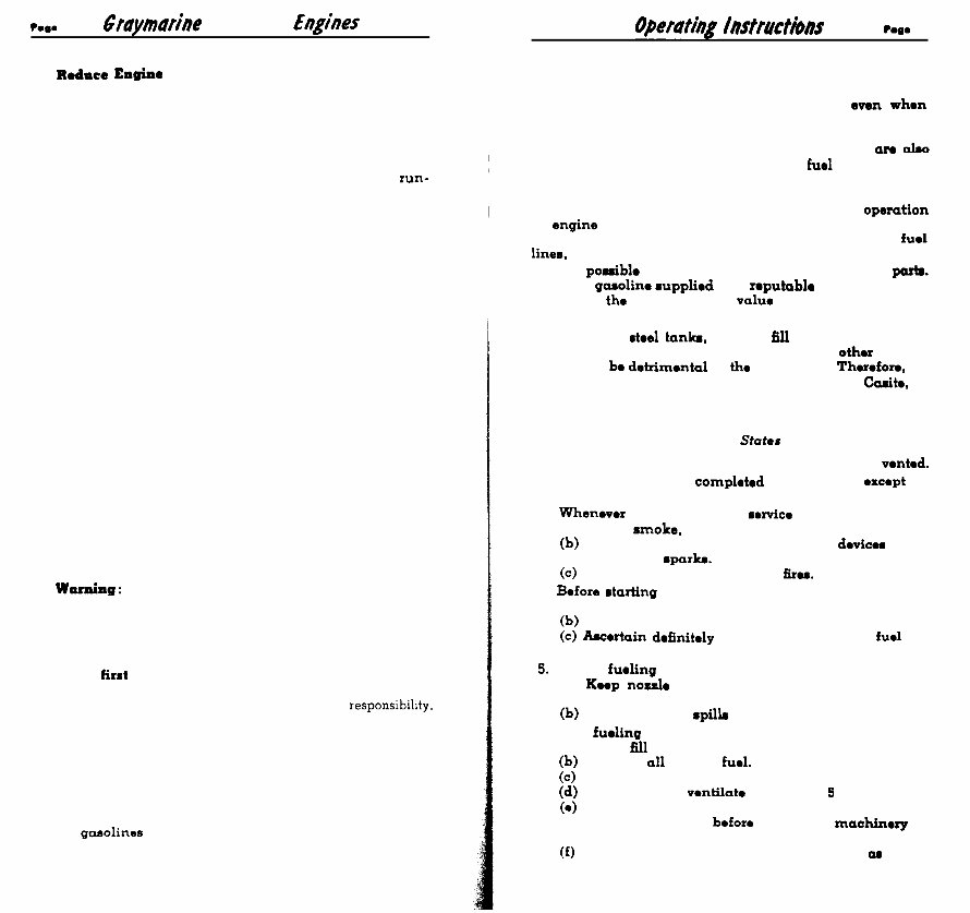 gray marine vintage chris craft engine manuals 4 & 6 cyl preview img 8