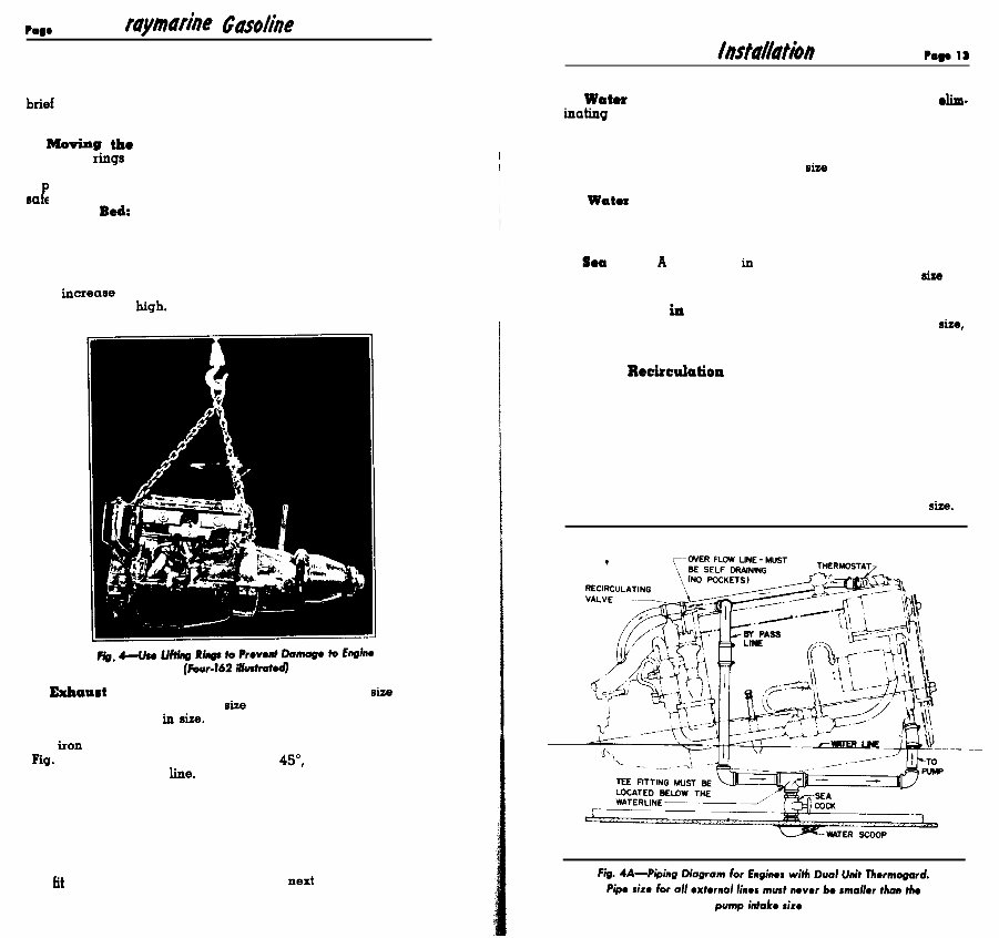 gray marine vintage chris craft engine manuals 4 & 6 cyl preview img 9