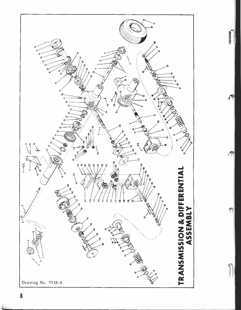 1961 toro golf cart parts manual preview img 8