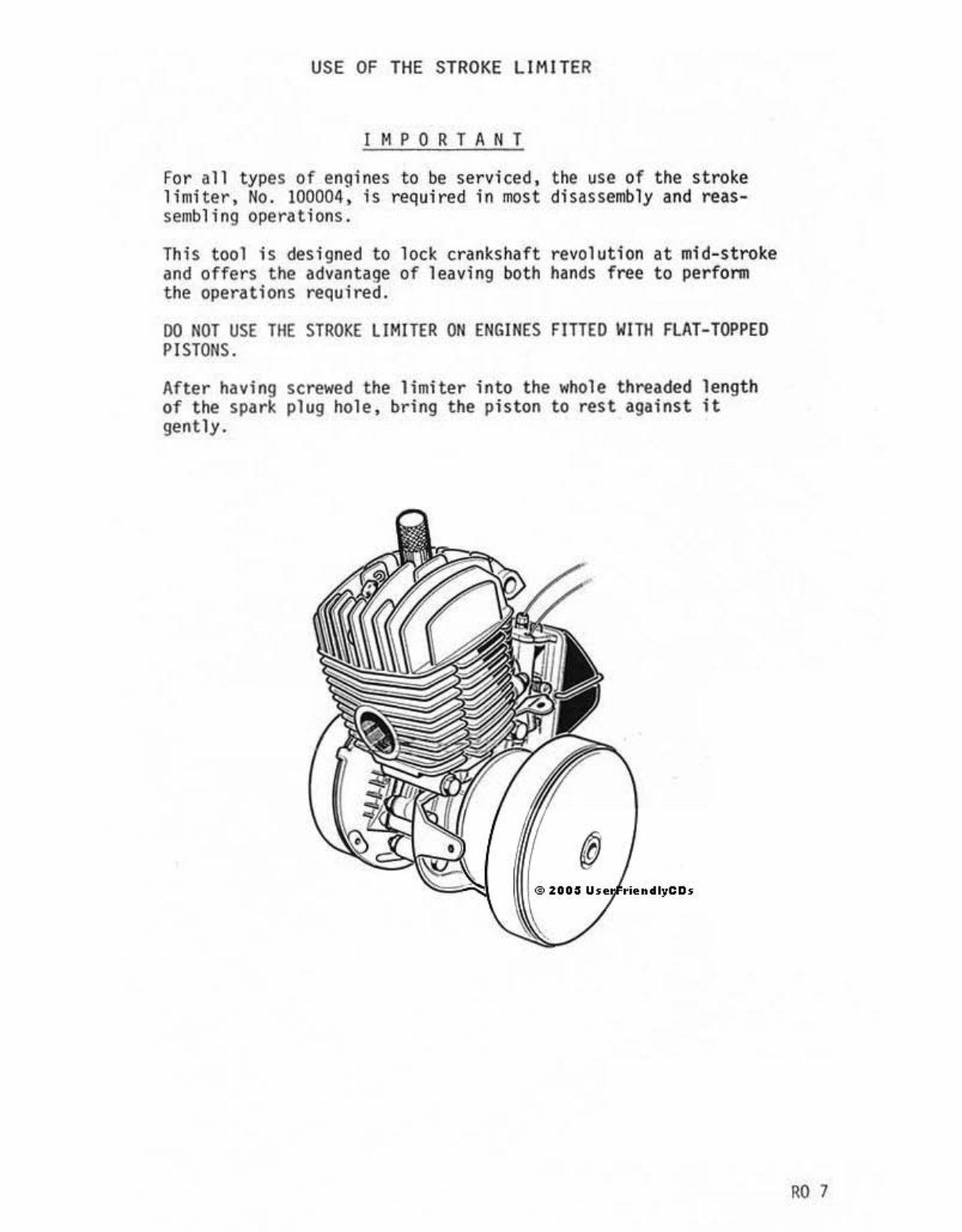 Motobecane Moped Model 40, 50, 50V and 7 Service Repair Workshop Manual - * preview img 10