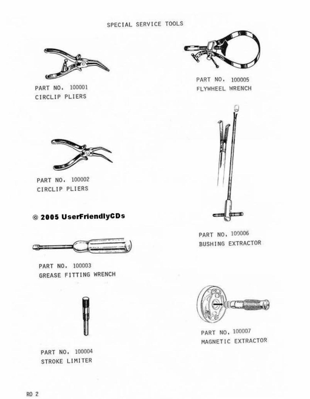 Motobecane Moped Model 40, 50, 50V and 7 Service Repair Workshop Manual - * preview img 5