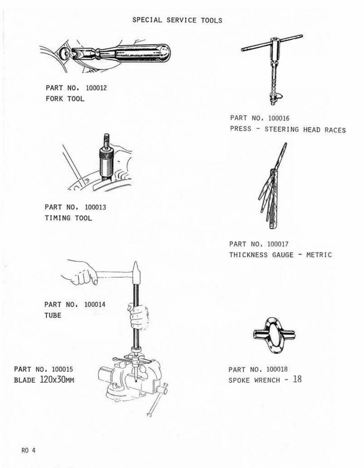 Motobecane Moped Model 40, 50, 50V and 7 Service Repair Workshop Manual - * preview img 7