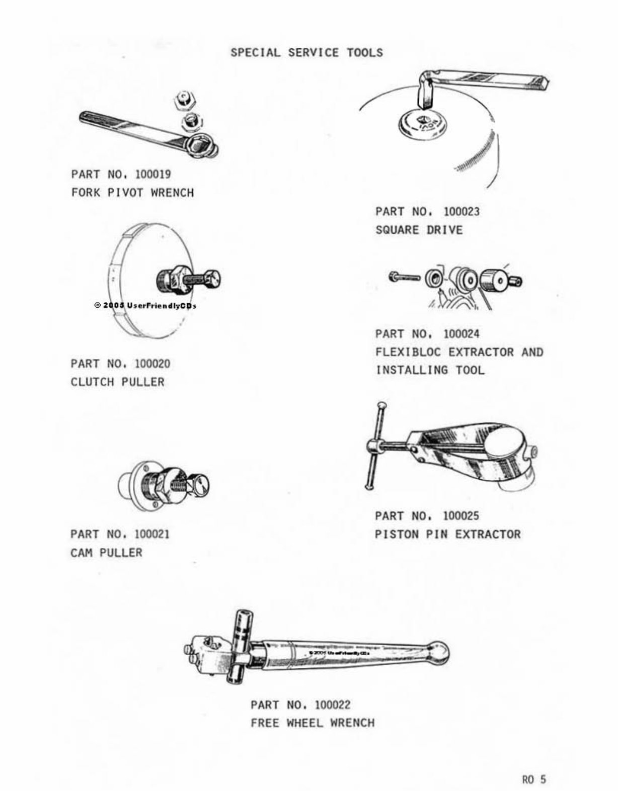 Motobecane Moped Model 40, 50, 50V and 7 Service Repair Workshop Manual - * preview img 8