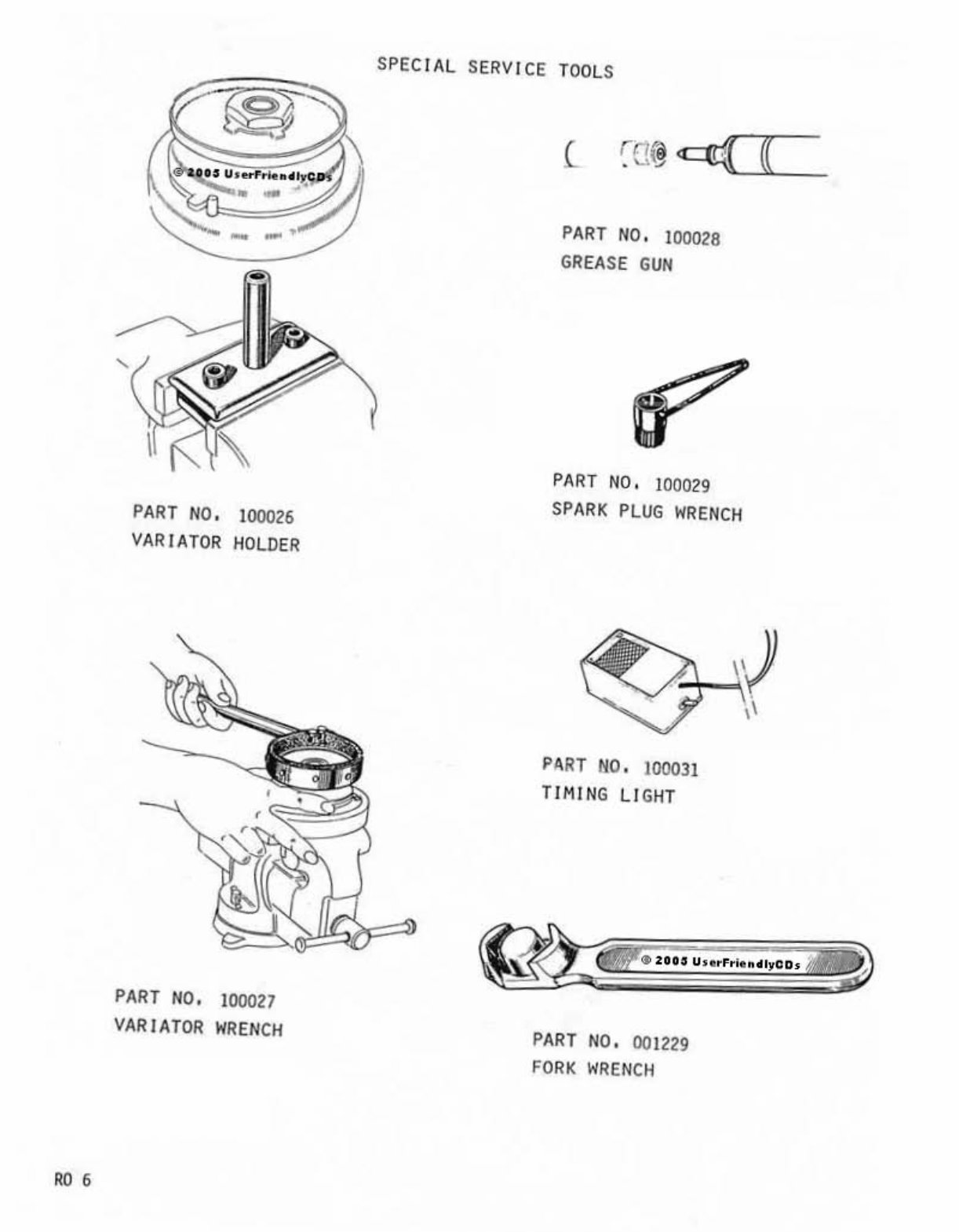 Motobecane Moped Model 40, 50, 50V and 7 Service Repair Workshop Manual - * preview img 9