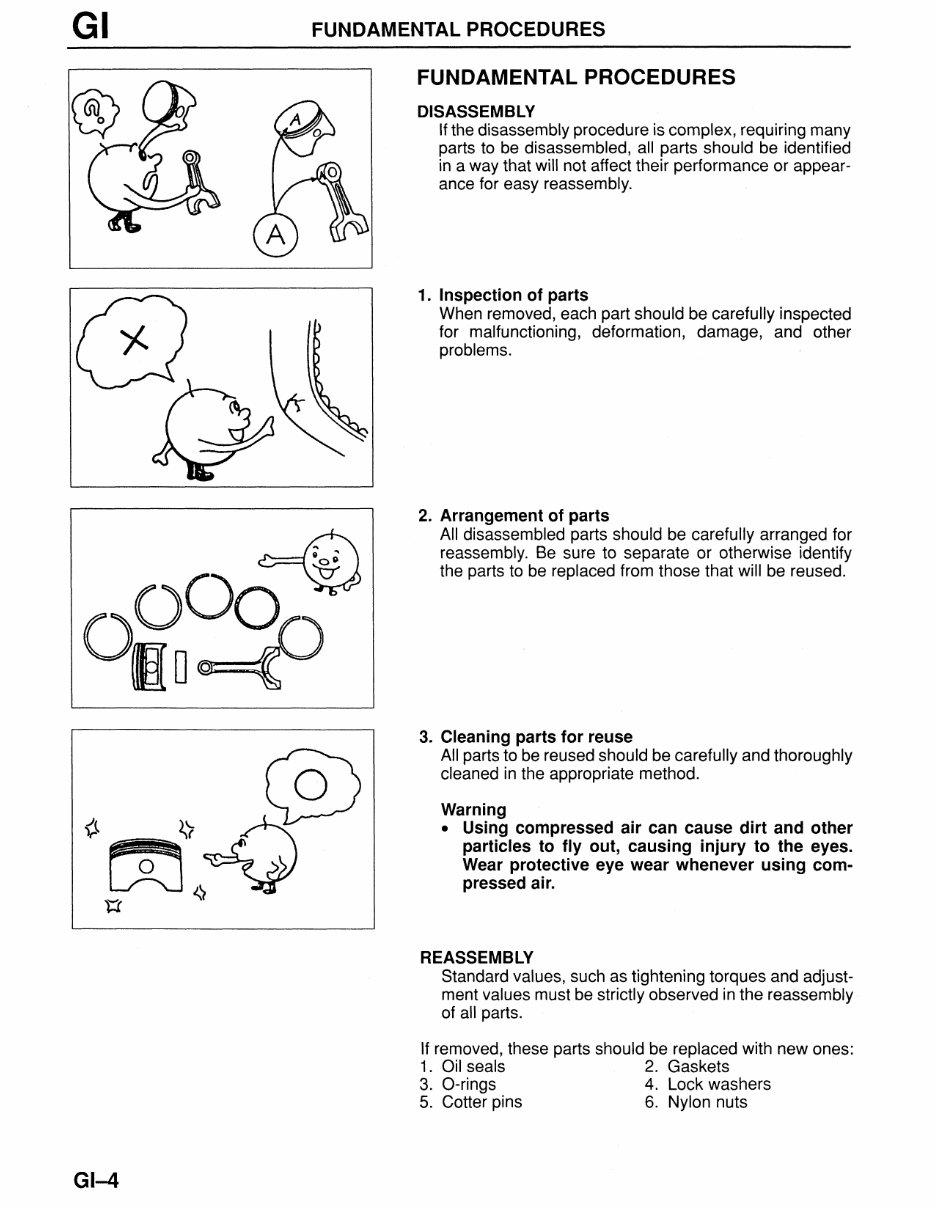 MAZDA Engine B6-DOHC BP-DOHC Workshop Repair Manual preview img 10
