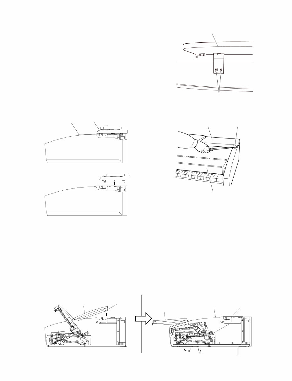 Yamaha Clavinova CVP-309 309PE 309PM Piano Service Manual & Repair Guide preview img 9
