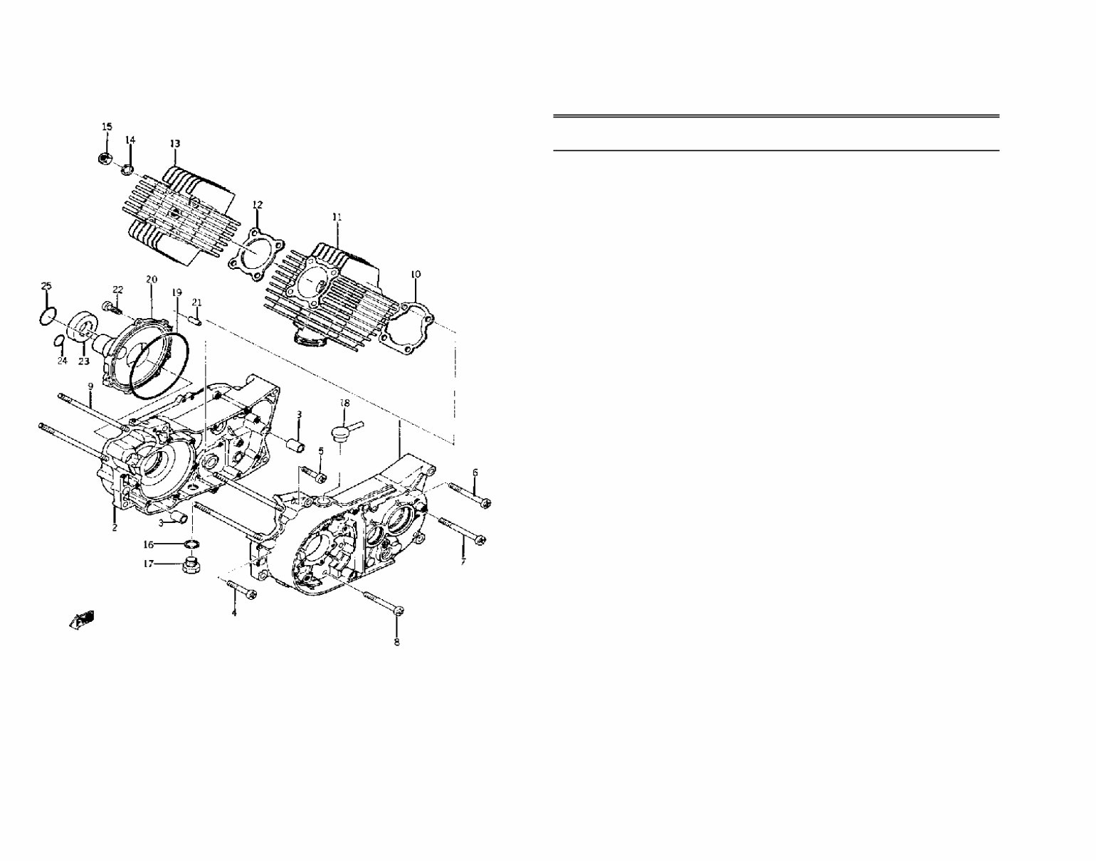 YAMAHA YA6 Replacement Parts Manual preview img 2