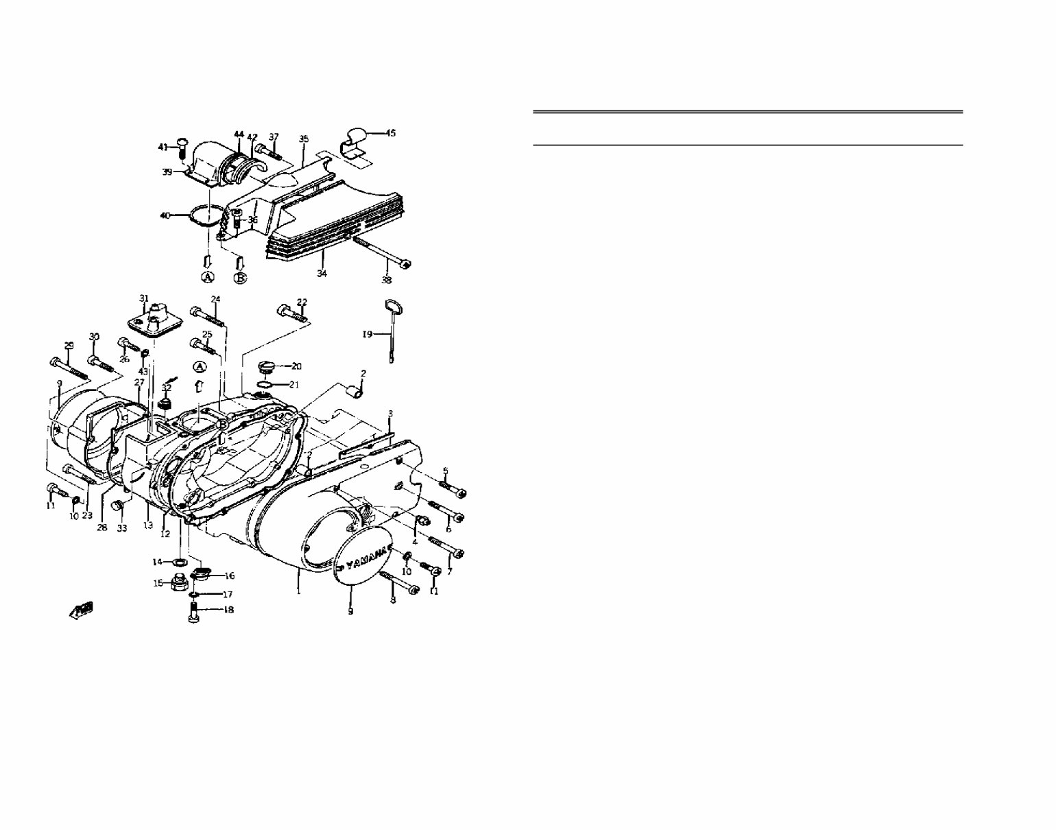 YAMAHA YA6 Replacement Parts Manual preview img 3