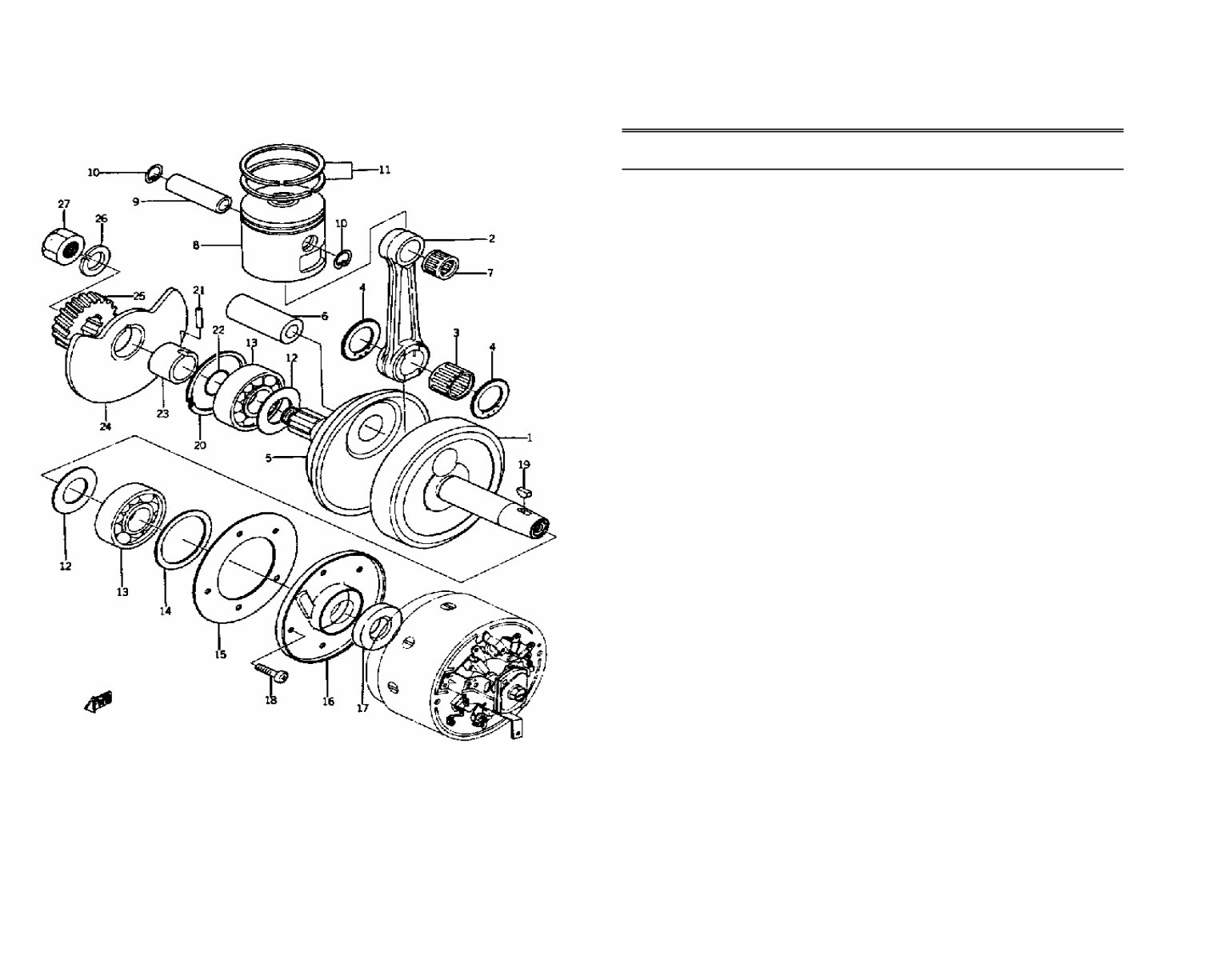 YAMAHA YA6 Replacement Parts Manual preview img 5