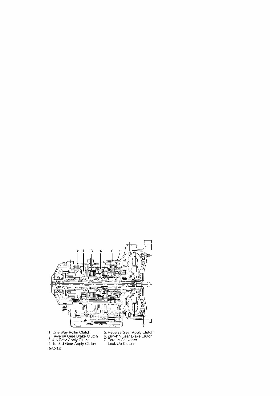 1995-1996 Volkswagen Automatic Transmission 01M Service & Repair Manual preview img 3