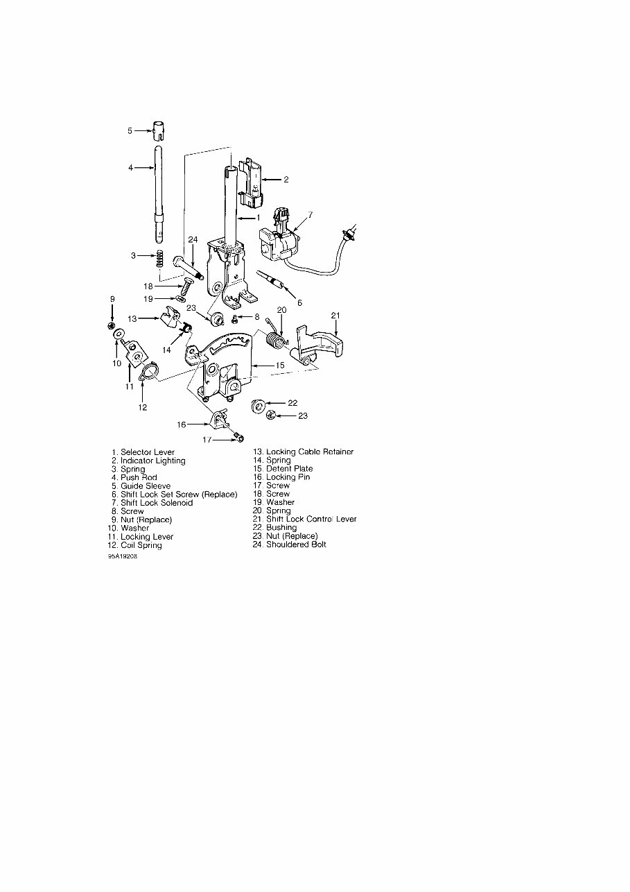 1995-1996 Volkswagen Automatic Transmission 01M Service & Repair Manual preview img 9