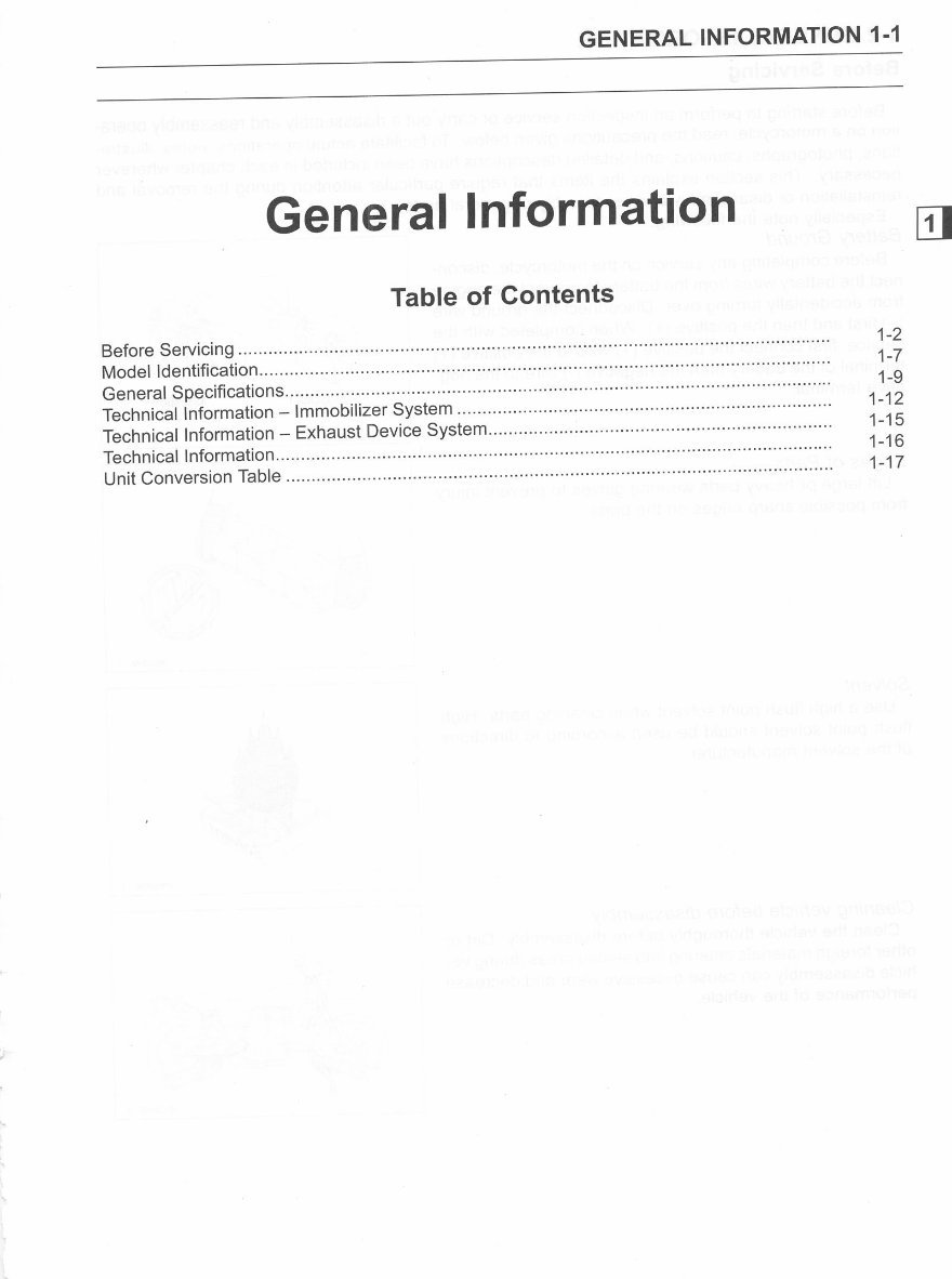 2004-2005 Ninja ZX10R ZX-10R ZX1000 Service & Repair Manual preview img 10