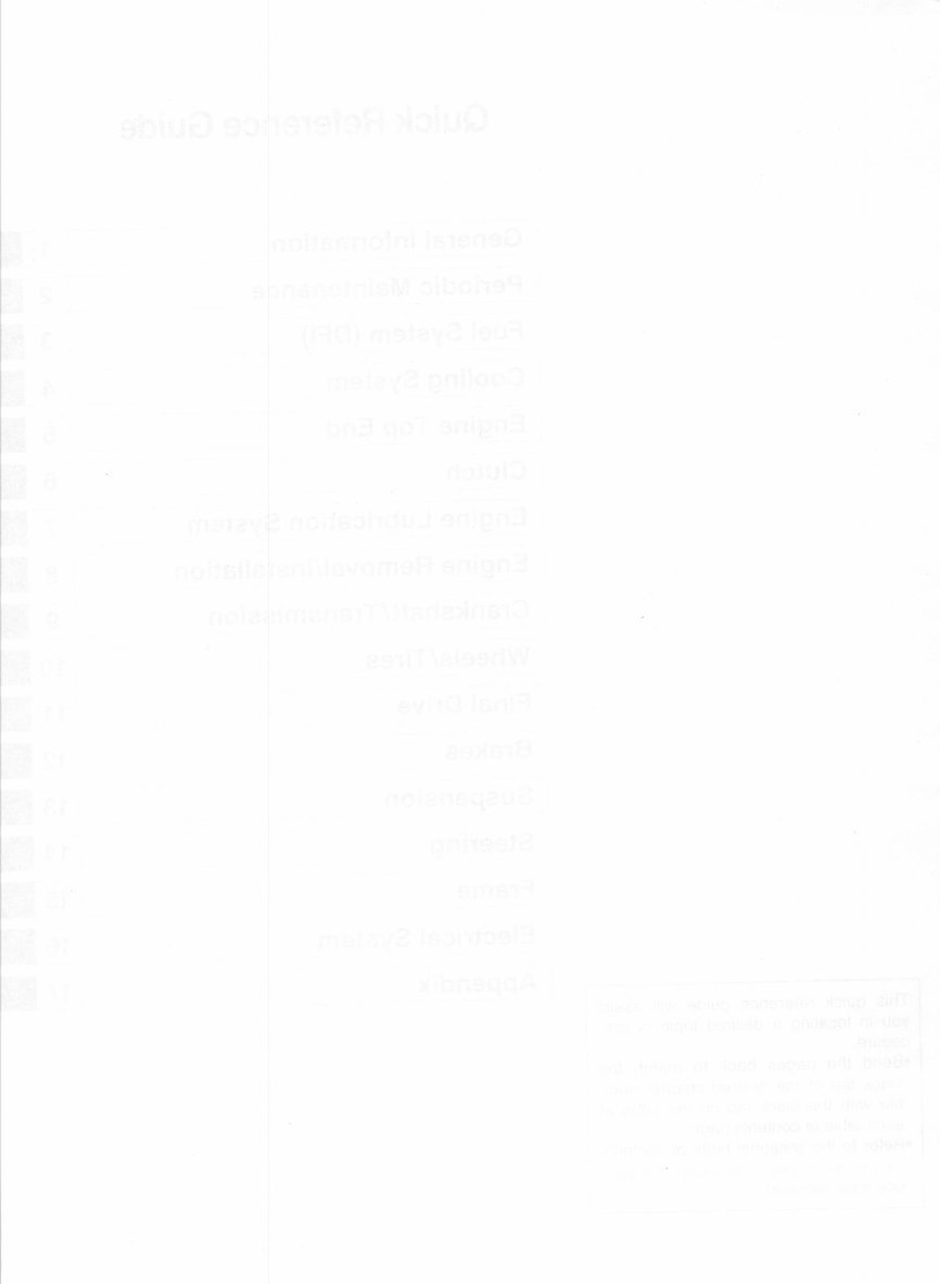 2004-2005 Ninja ZX10R ZX-10R ZX1000 Service & Repair Manual preview img 3
