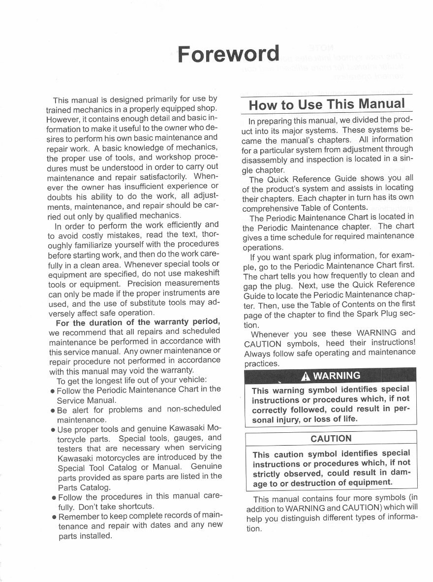 2004-2005 Ninja ZX10R ZX-10R ZX1000 Service & Repair Manual preview img 8