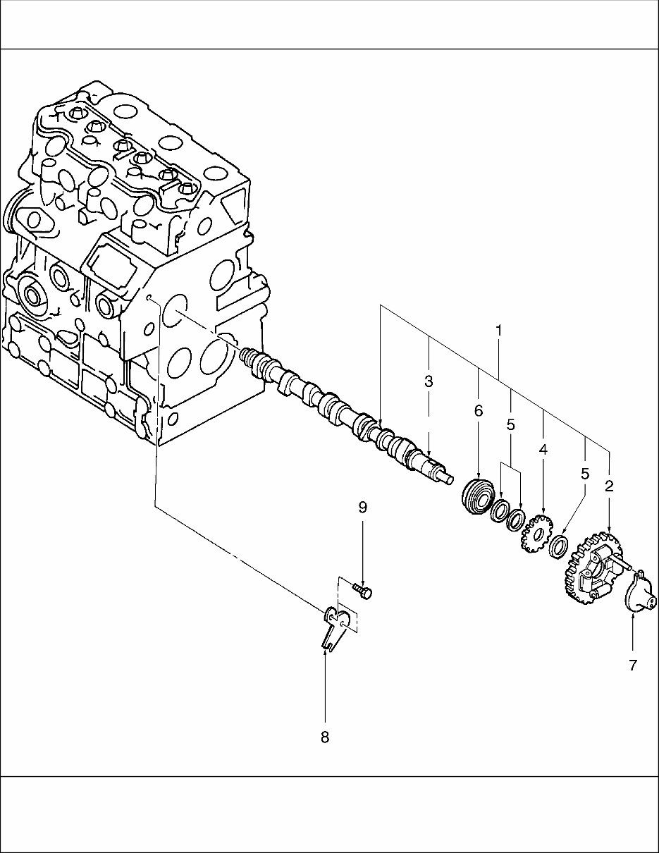 NEW HOLLand TC45 4 CYLINDER COMPACT Tractor MASTER ILLUSTRATED Parts LIST Manual BOOK preview img 8