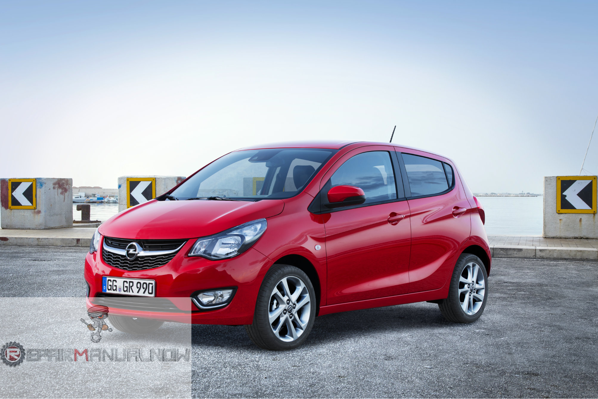2015 Chevrolet Spark Service & Repair Manual preview img 1