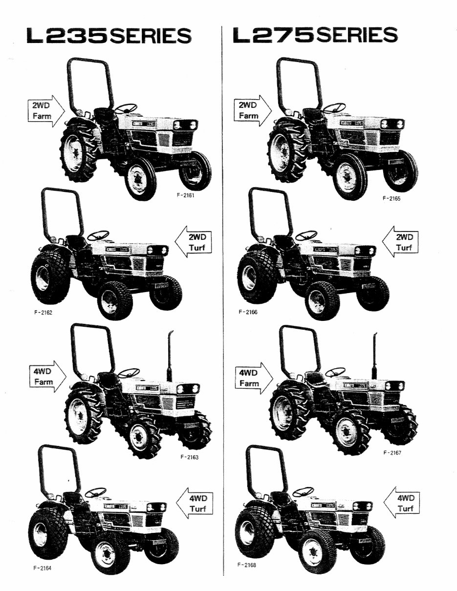 KUBOTA Tractor L235 L275 L235DT L275DT Operators Manual / Owners Manual - ( BEST QUALITY Manual ) - KUBOTA L235 L275 L235 DT L27 preview img 3