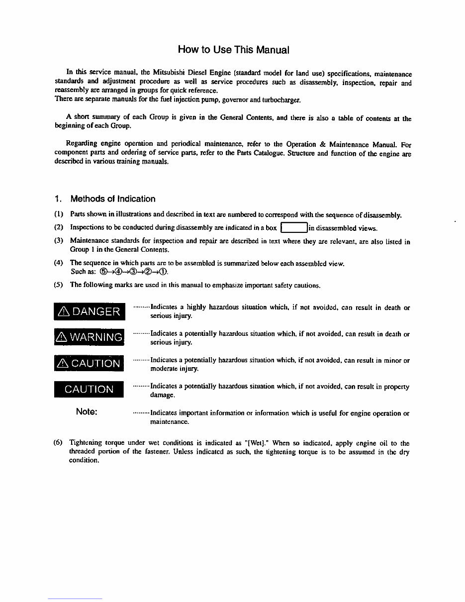 S4Q2 Diesel Engine DP15N DP18N DP20N service repair manual preview img 3